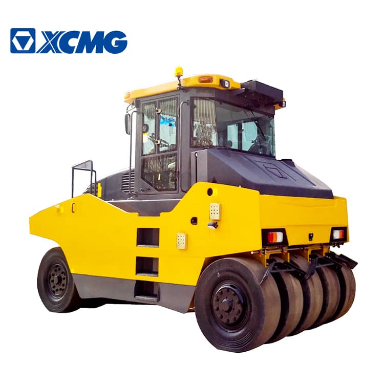 XCMG Official 20 ton XP203 static pneumatic roller earth compactor machine road roller for sale